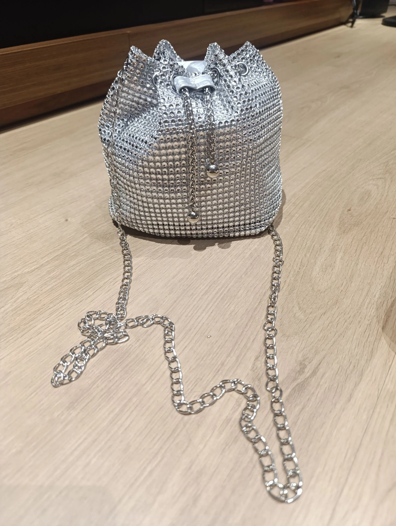 Bolso bombonera 